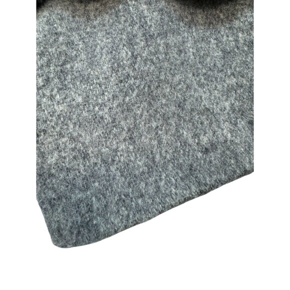 Herman Kay Womens Wool Blend Coat Size 18 Gray - Picture 8 of 13